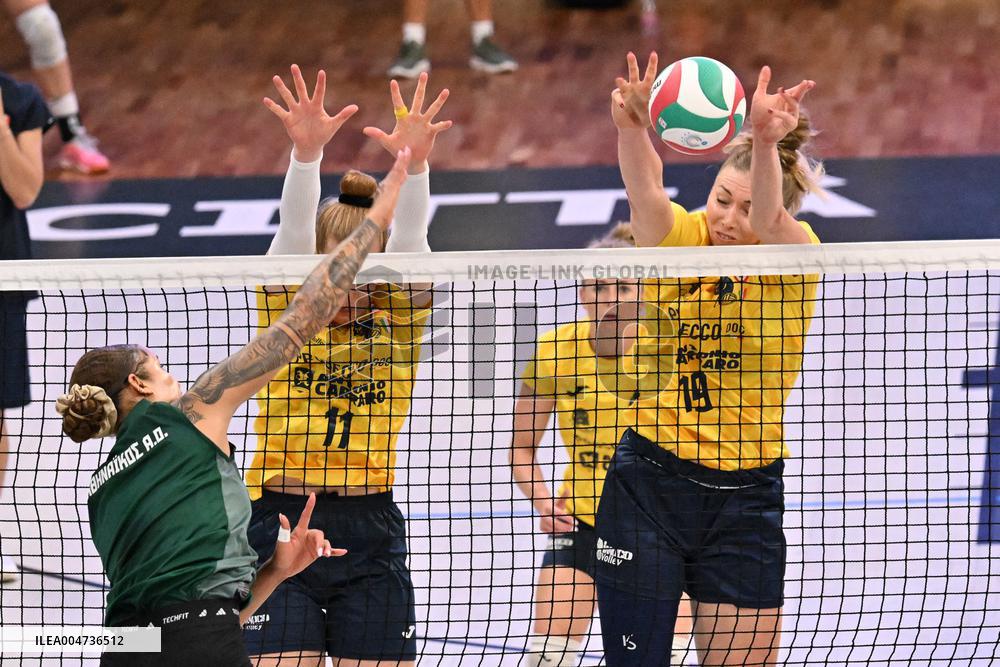 VOLLEY - Amichevole - 1° Torneo Citta di Pordenone - Final - Imoco Volley Conegliano vs Panathinaikos Atene