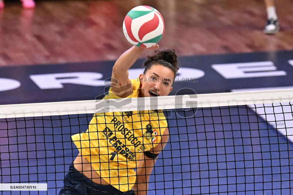VOLLEY - Amichevole - 1° Torneo Citta di Pordenone - Final - Imoco Volley Conegliano vs Panathinaikos Atene