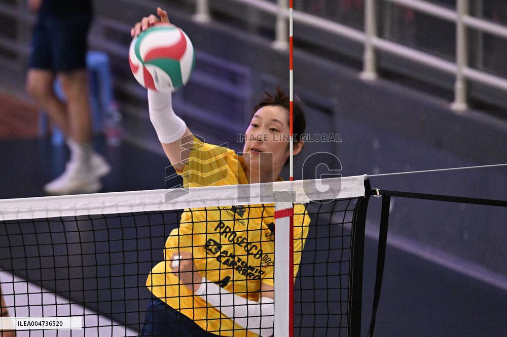 VOLLEY - Amichevole - 1° Torneo Citta di Pordenone - Final - Imoco Volley Conegliano vs Panathinaikos Atene