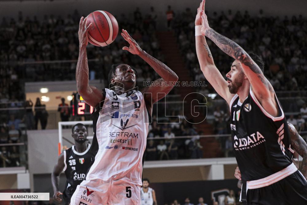 BASKET - Amichevole - Bertram Derthona Tortona vs Virtus Olidata Bologna