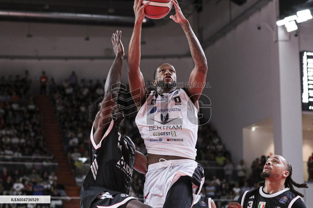 BASKET - Amichevole - Bertram Derthona Tortona vs Virtus Olidata Bologna