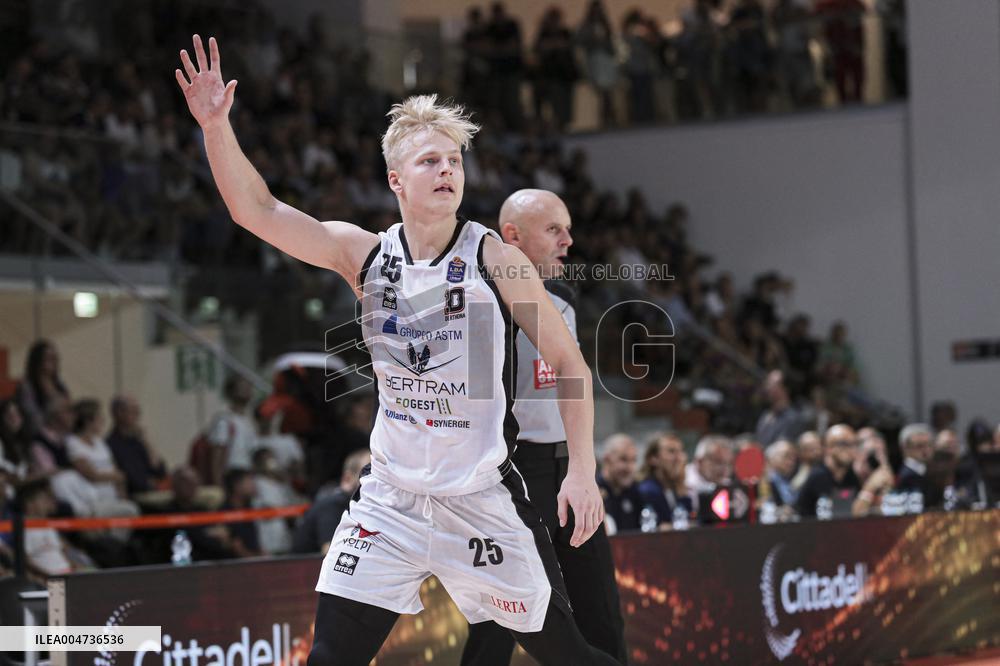 BASKET - Amichevole - Bertram Derthona Tortona vs Virtus Olidata Bologna