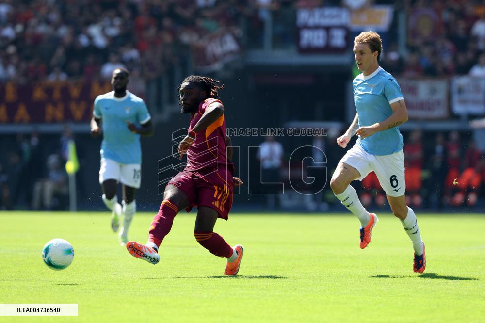 CALCIO - Serie A - SS Lazio vs AS Roma