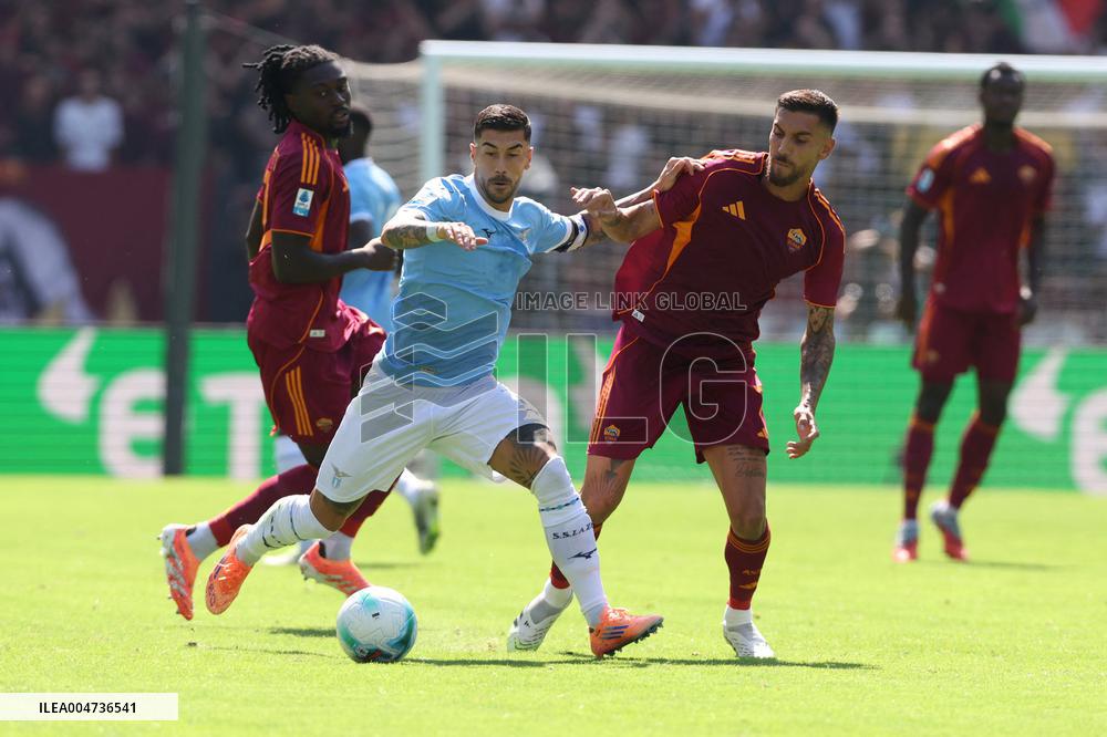 CALCIO - Serie A - SS Lazio vs AS Roma