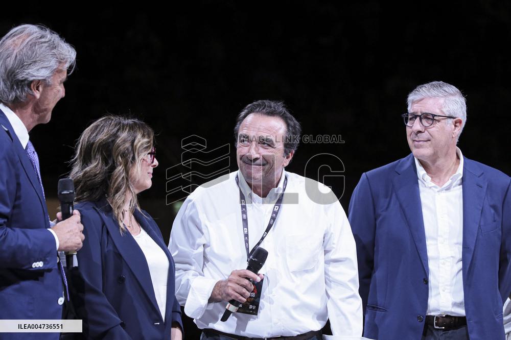 BASKET - Evento - Inauguration of Cittadella dello Sport