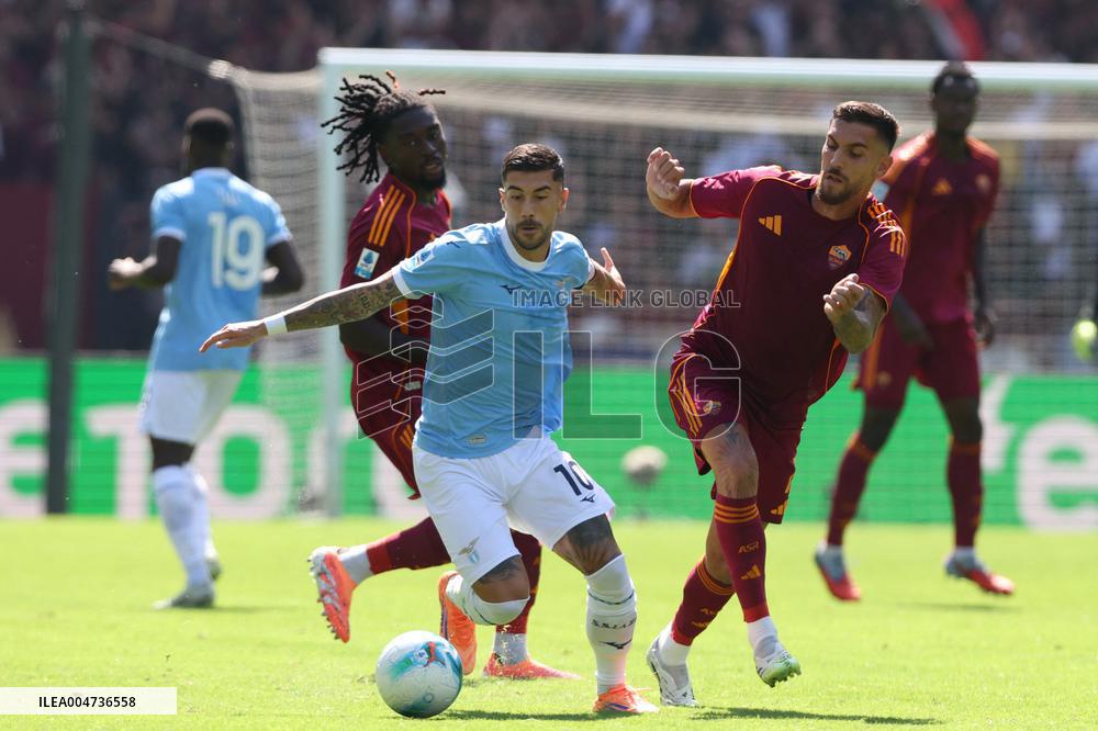 CALCIO - Serie A - SS Lazio vs AS Roma