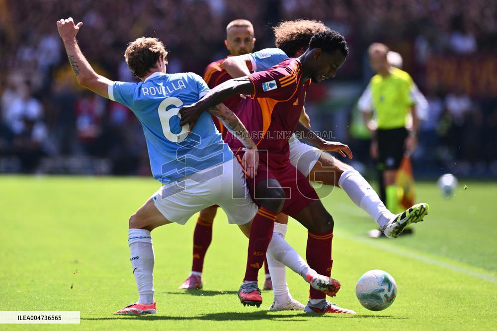 CALCIO - Serie A - SS Lazio vs AS Roma