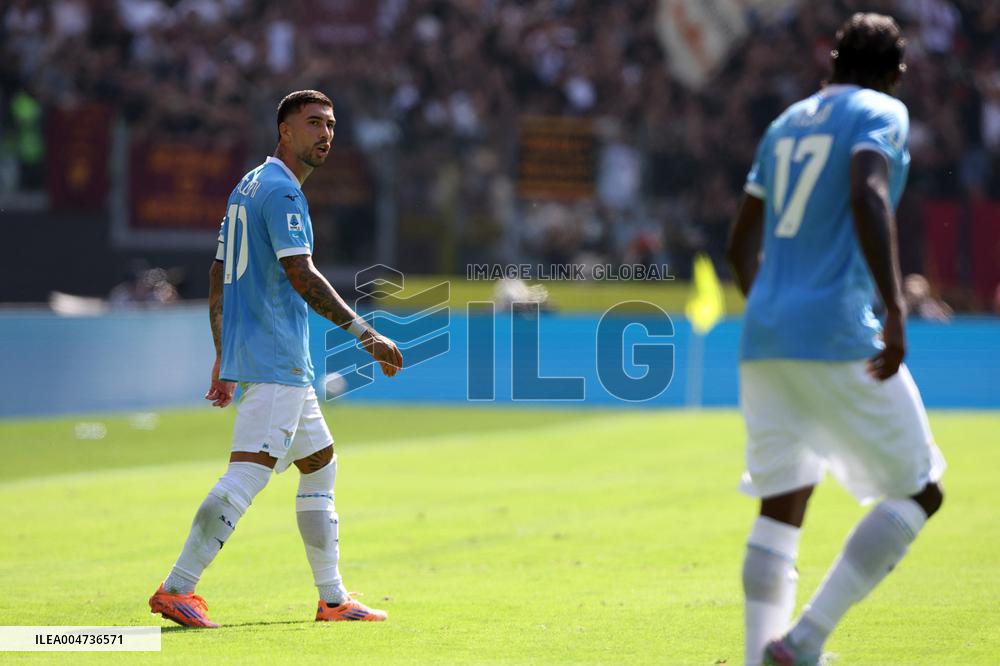 CALCIO - Serie A - SS Lazio vs AS Roma