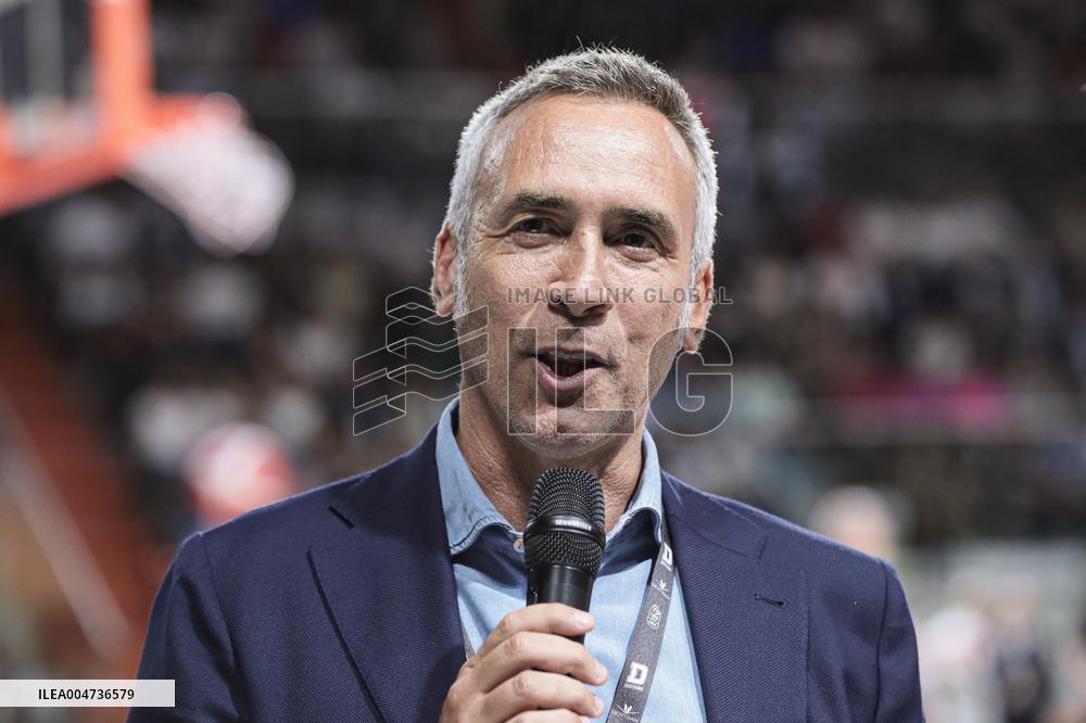 BASKET - Evento - Inauguration of Cittadella dello Sport