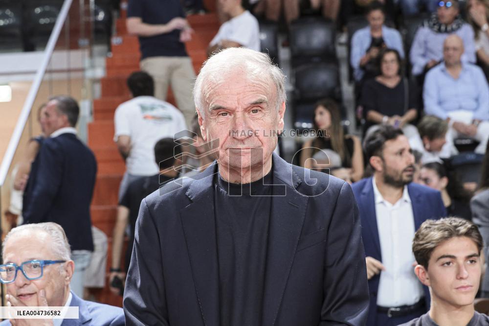 BASKET - Evento - Inauguration of Cittadella dello Sport