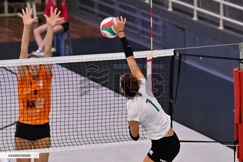 VOLLEY - Amichevole - 1° Torneo Citta di Pordenone - Megabox Ond. Savio Vallefoglia  vs CBF Balducci HR Macerata