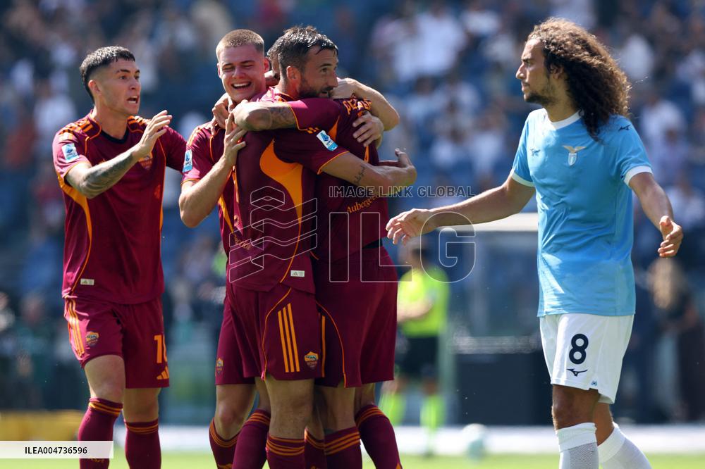 CALCIO - Serie A - SS Lazio vs AS Roma