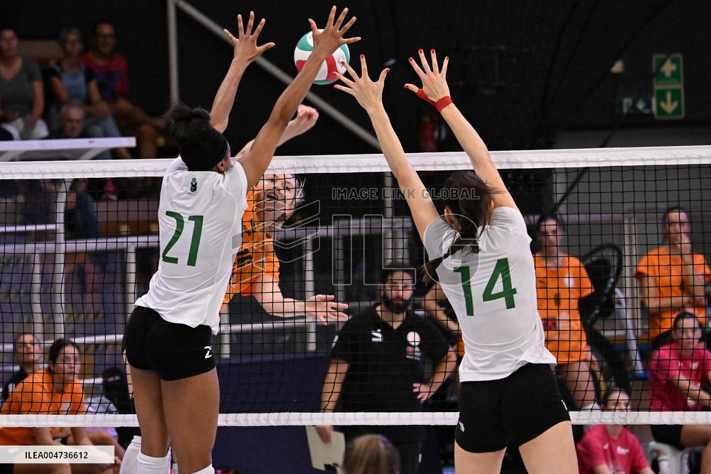 VOLLEY - Amichevole - 1° Torneo Citta di Pordenone - Megabox Ond. Savio Vallefoglia  vs CBF Balducci HR Macerata