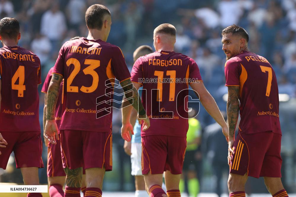 CALCIO - Serie A - SS Lazio vs AS Roma