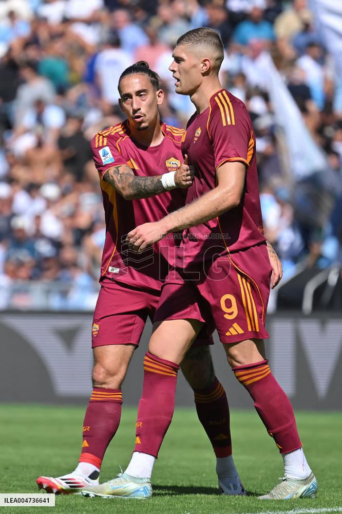 CALCIO - Serie A - SS Lazio vs AS Roma