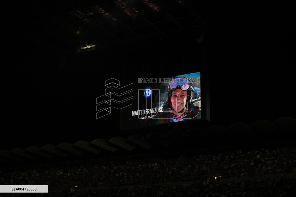 CALCIO - Serie A - Inter - FC Internazionale vs US Sassuolo