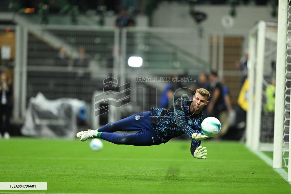 CALCIO - Serie A - Inter - FC Internazionale vs US Sassuolo