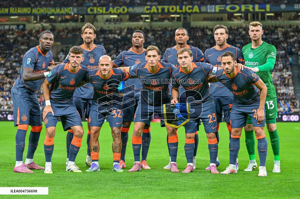CALCIO - Serie A - Inter - FC Internazionale vs US Sassuolo
