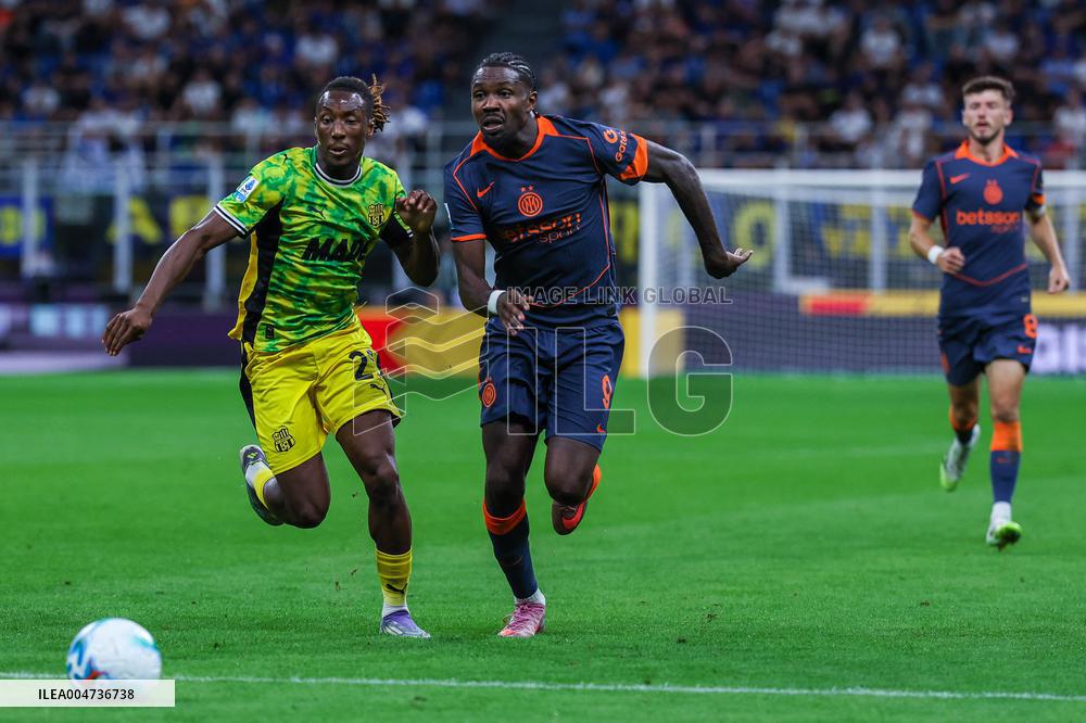 CALCIO - Serie A - Inter - FC Internazionale vs US Sassuolo