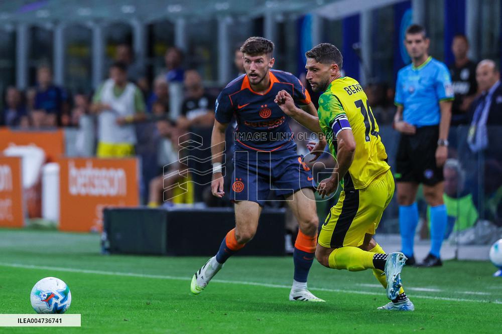 CALCIO - Serie A - Inter - FC Internazionale vs US Sassuolo