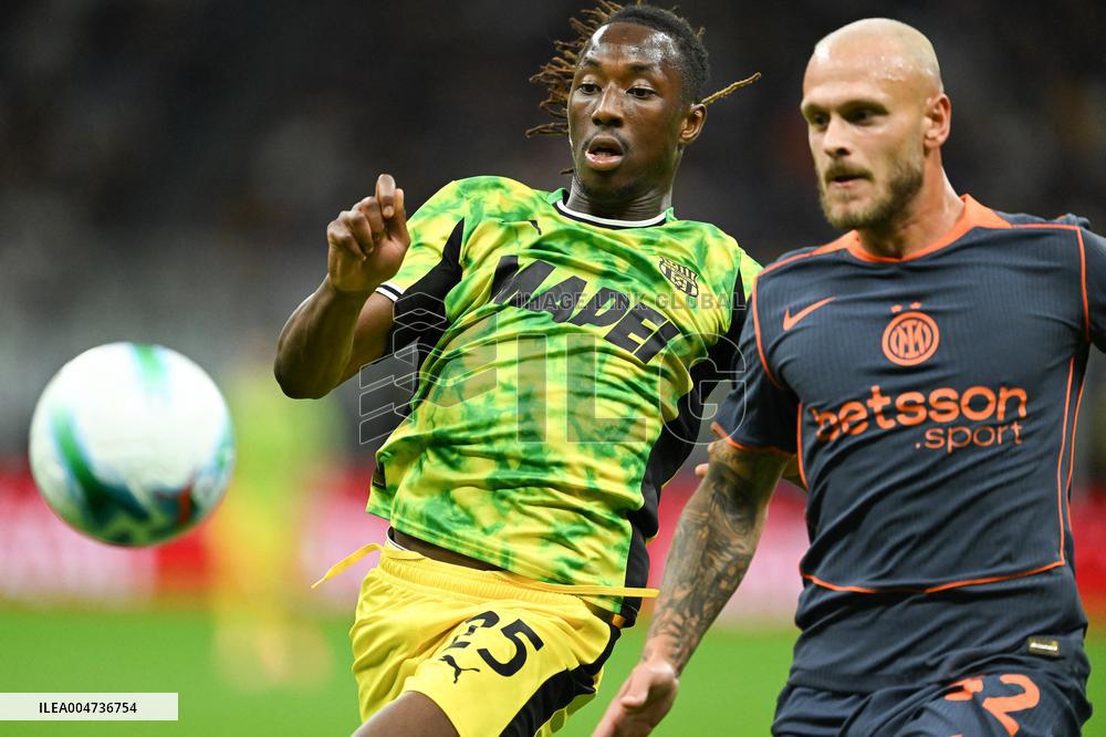 CALCIO - Serie A - Inter - FC Internazionale vs US Sassuolo