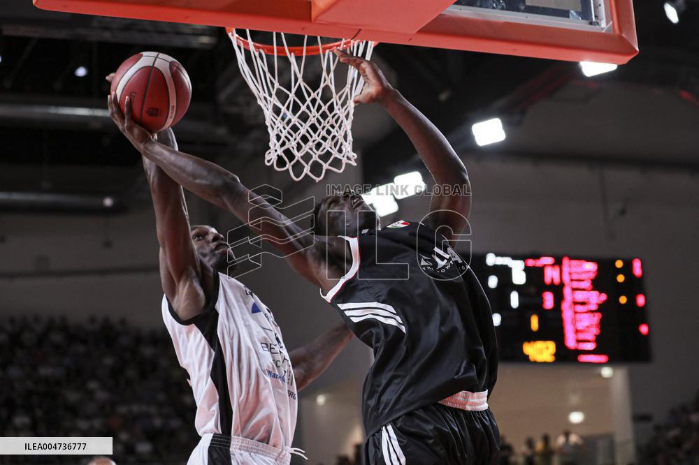 BASKET - Amichevole - Bertram Derthona Tortona vs Virtus Olidata Bologna