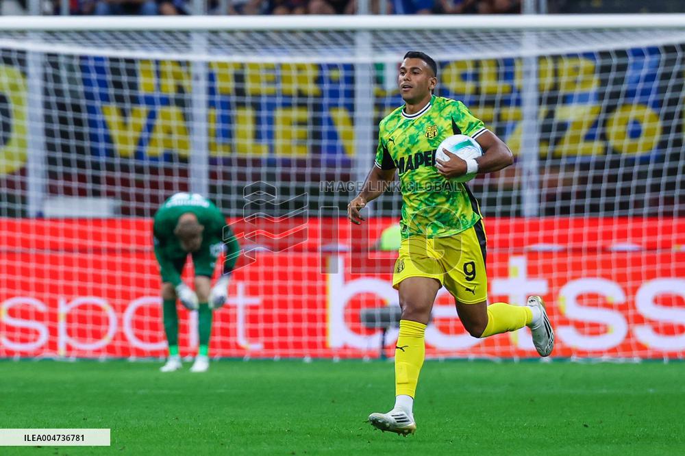 CALCIO - Serie A - Inter - FC Internazionale vs US Sassuolo