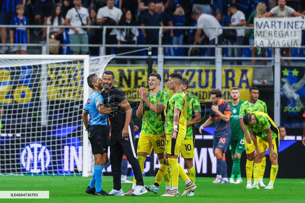 CALCIO - Serie A - Inter - FC Internazionale vs US Sassuolo