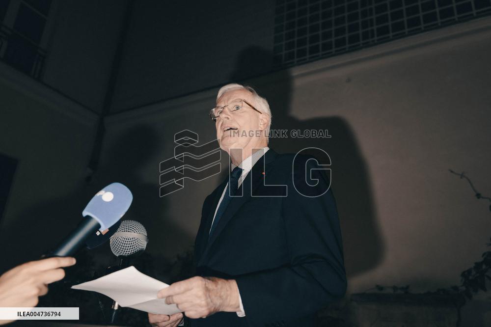 Results Of The First Round Of Partial Legislative - Paris AJ