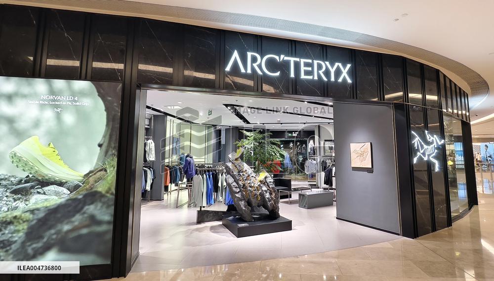 ARC'TERYX Store in Shanghai