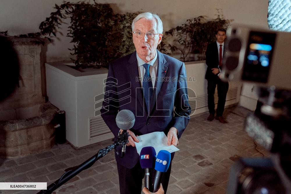 Results Of The First Round Of Partial Legislative - Paris AJ