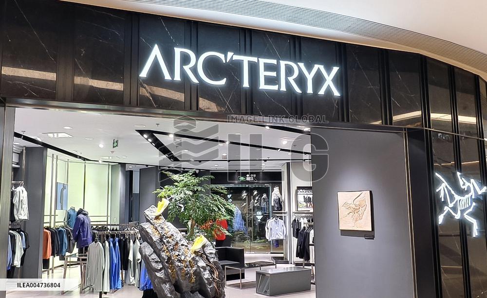 ARC'TERYX Store in Shanghai