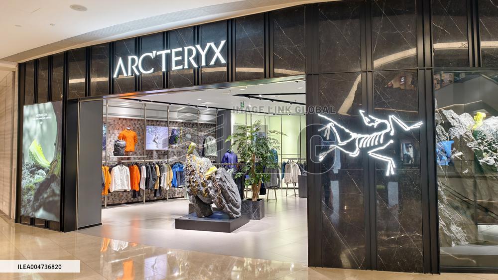 ARC'TERYX Store in Shanghai