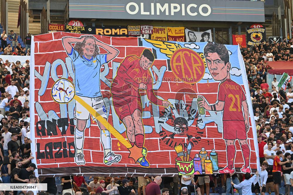 CALCIO - Serie A - SS Lazio vs AS Roma