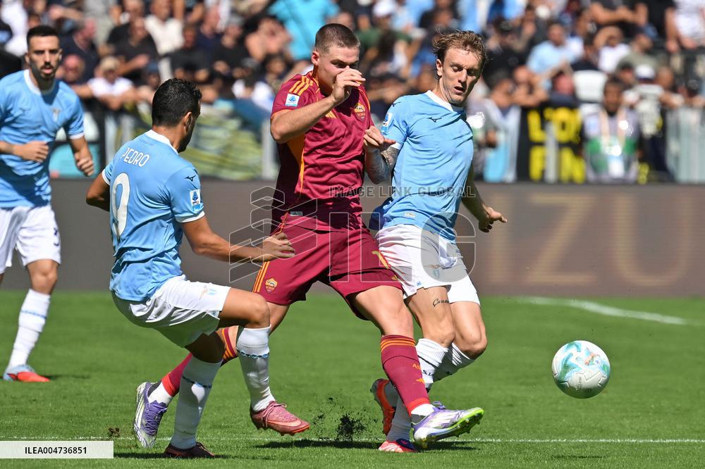 CALCIO - Serie A - SS Lazio vs AS Roma
