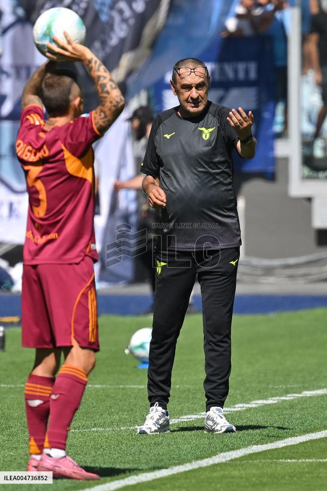 CALCIO - Serie A - SS Lazio vs AS Roma