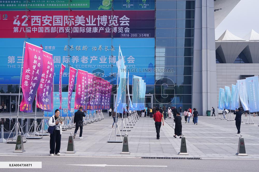 3rd XIAN INTERNATIONAL ELDERLY INDUSTRY EXPO in Xi'an