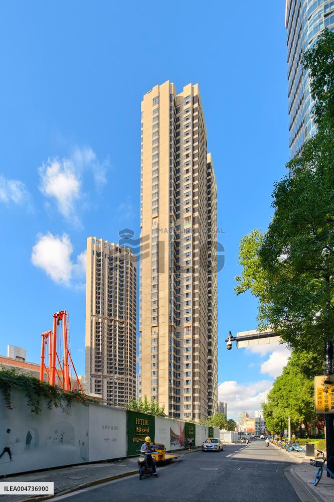 Luxury Residential Building in Shanghai