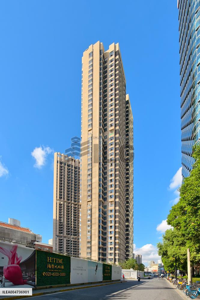 Luxury Residential Building in Shanghai