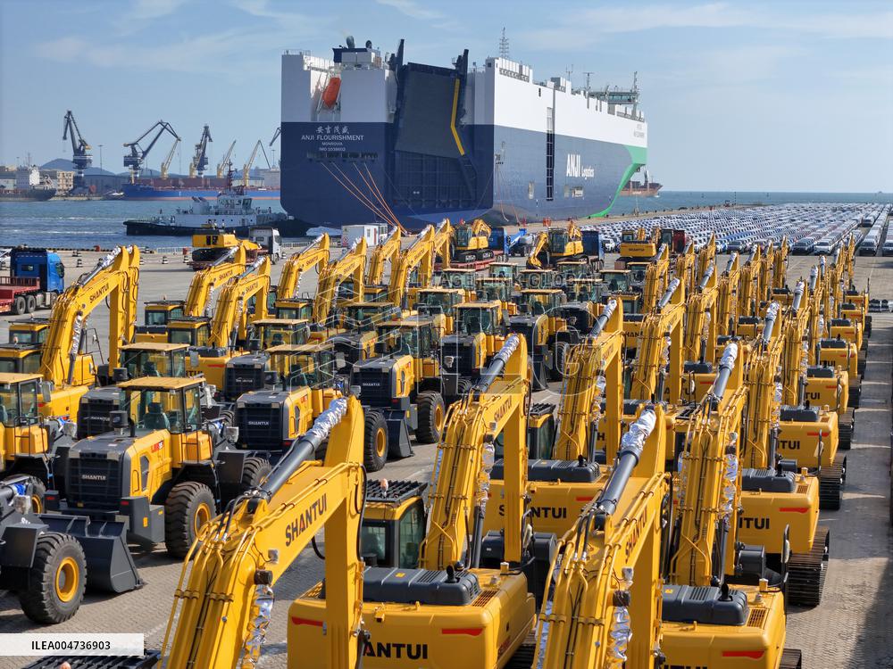 World Most Powerful Ocean Going Automobile Transport Ship  Anji