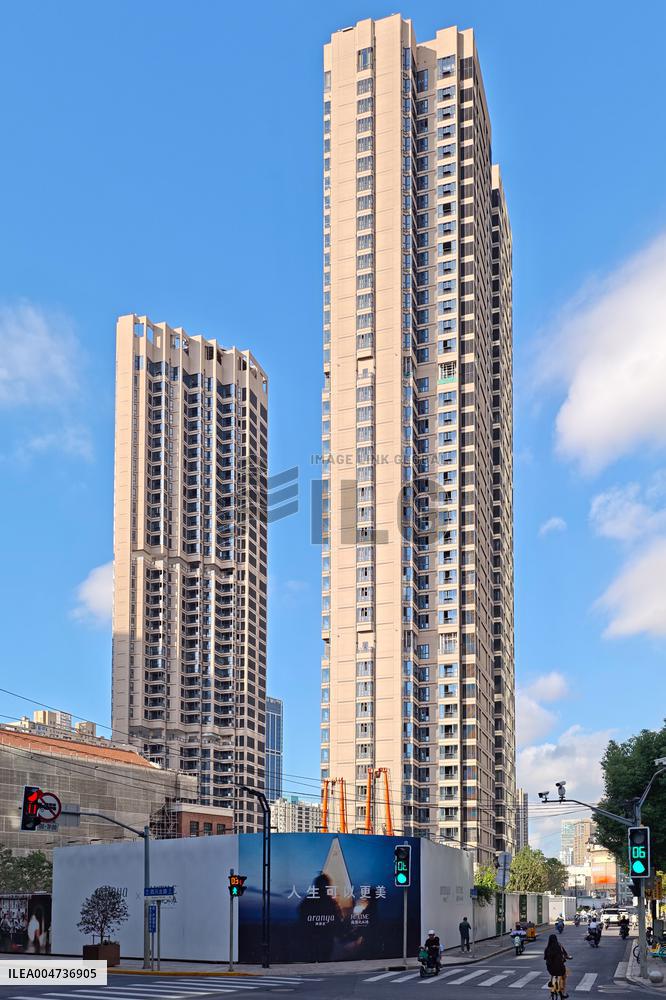 Luxury Residential Building in Shanghai