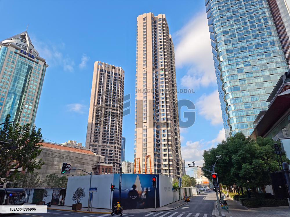 Luxury Residential Building in Shanghai