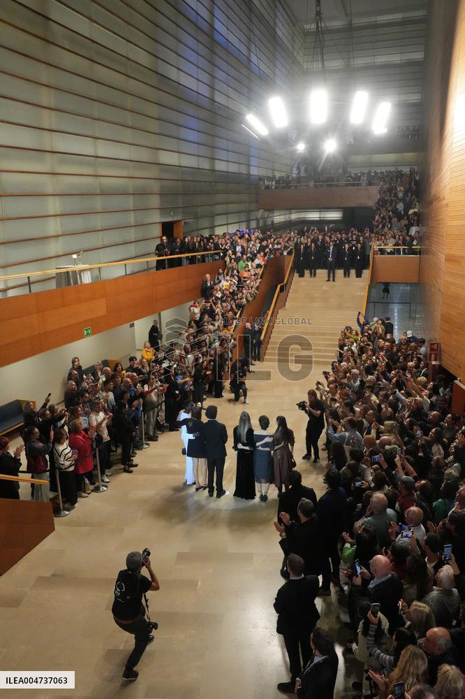 San Sebastian - Couture Press Screening