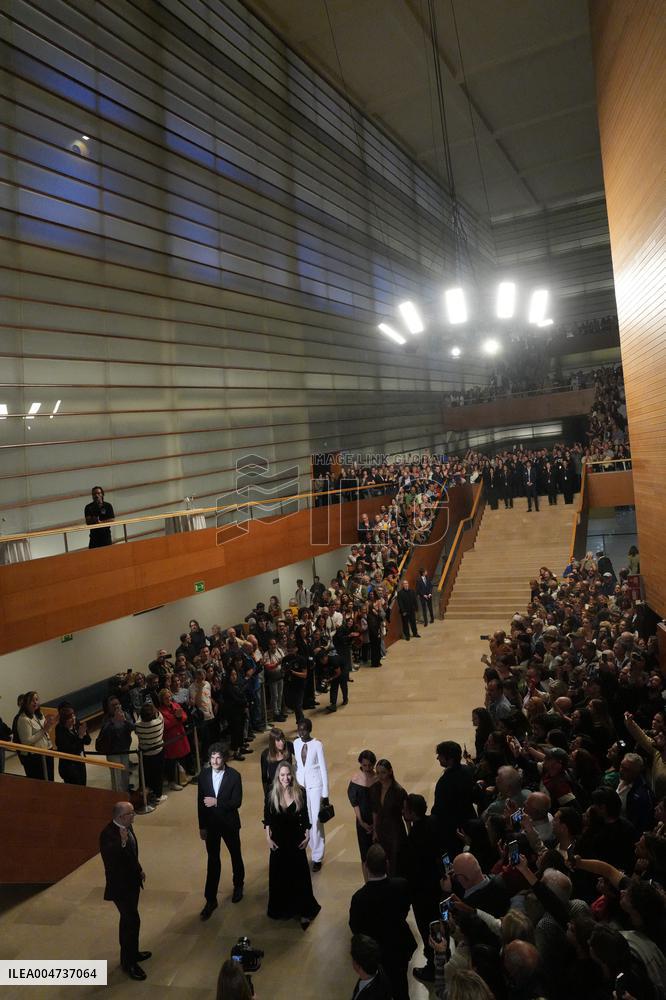 San Sebastian - Couture Press Screening