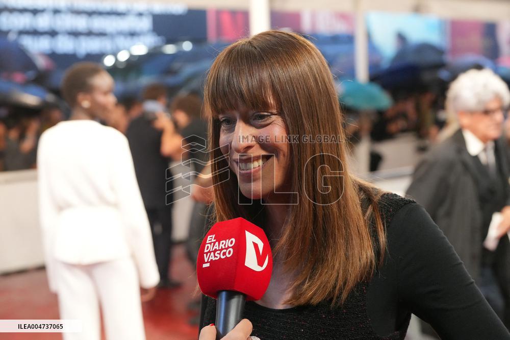 San Sebastian - Couture Press Screening