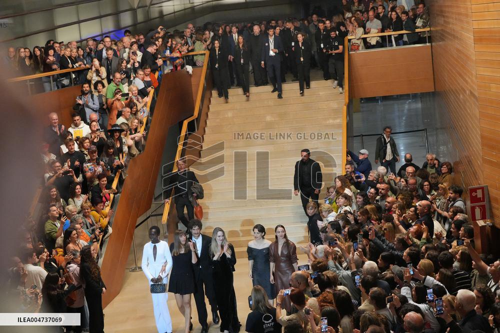 San Sebastian - Couture Press Screening