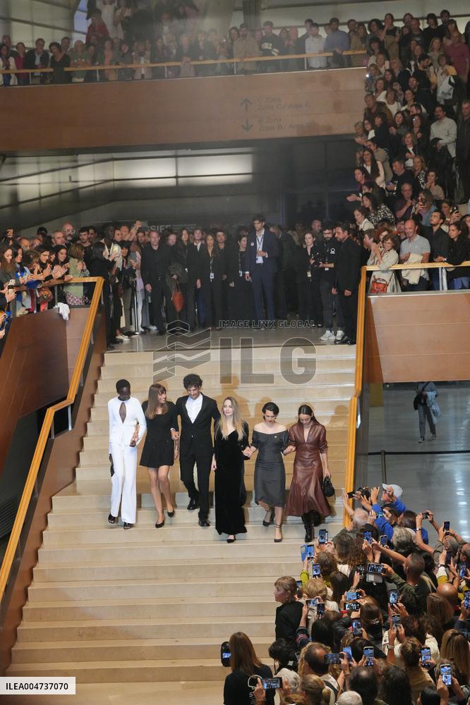 San Sebastian - Couture Press Screening