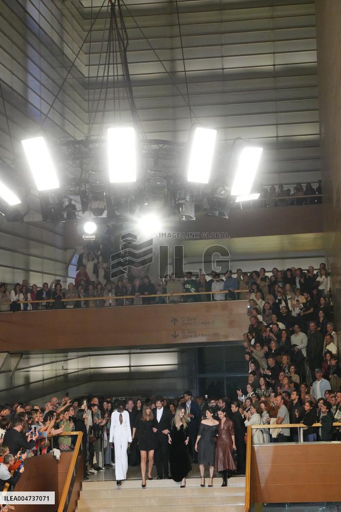 San Sebastian - Couture Press Screening