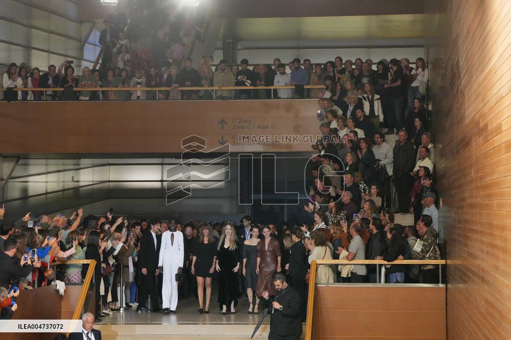 San Sebastian - Couture Press Screening