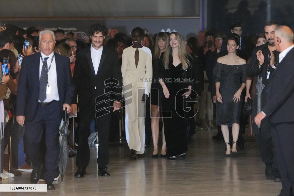 San Sebastian - Couture Press Screening